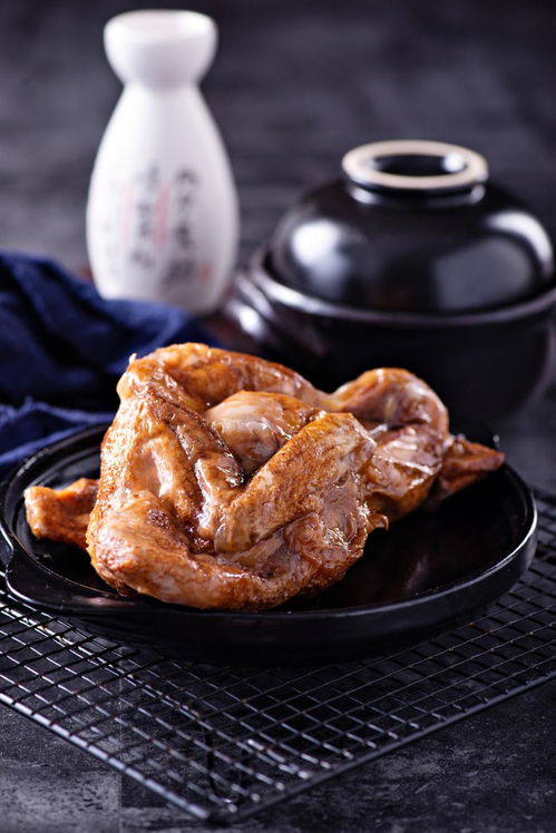 徐州特产 睢宁大王集王老五烧鸡 500克 袋 扒鸡肉 真空即食熟食
